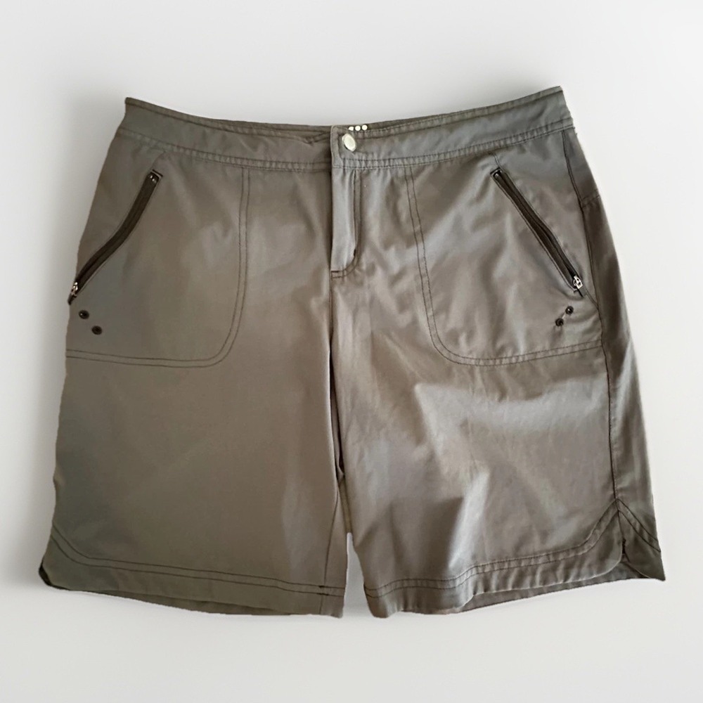 Title Nine Rogue Shorts Womens 10 Regular Fit Performance Hiking Outdoors